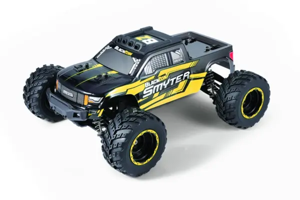 Blackzon Smyter Mt 1/12 4wd Electric Monster Truck - Yellow