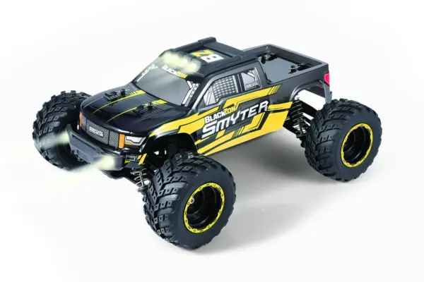 Blackzon Smyter Mt 1/12 4wd Electric Monster Truck - Yellow