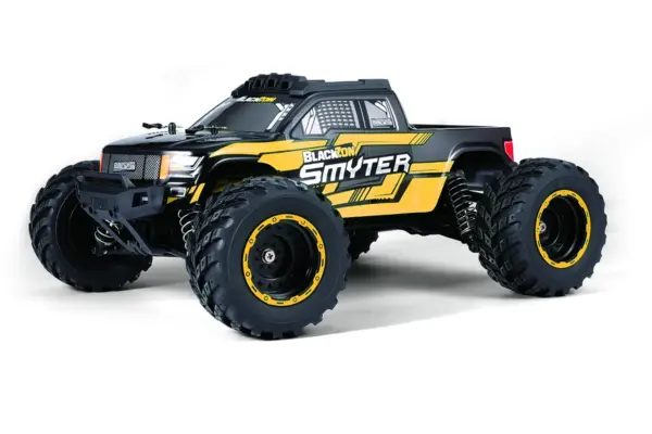 Blackzon Smyter Mt 1/12 4wd Electric Monster Truck - Yellow
