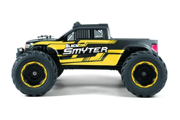 Blackzon Smyter Mt 1/12 4wd Electric Monster Truck - Yellow