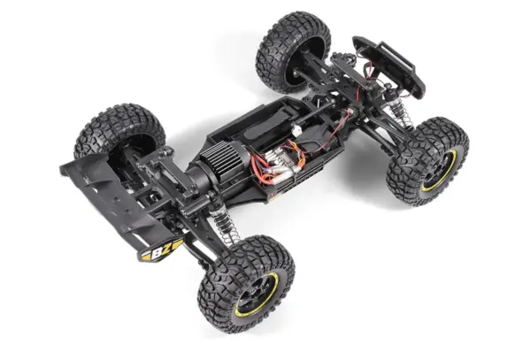 Blackzon Smyter Dt 1/12 4wd Electric Desert Truck - Yellow