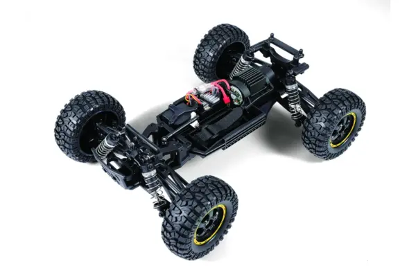 Blackzon Smyter Db 1/12 4wd Electric Desert Buggy - Yellow