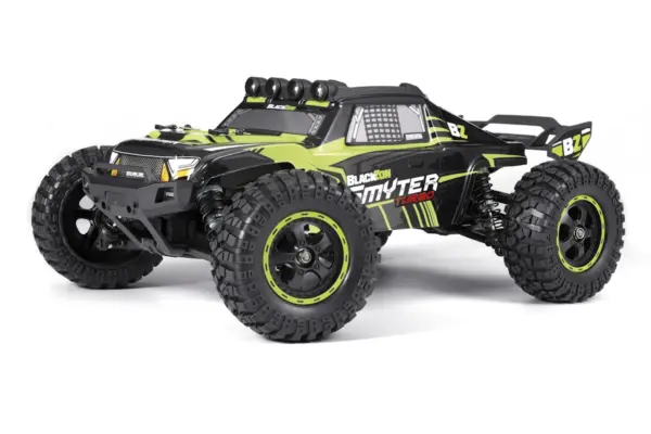 BLACKZON Smyter DT Turbo 1/12 4WD 3S Brushless - Green