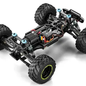 Blackzon Smyter Mt Turbo 1/12 4wd 3s Brushless - Green