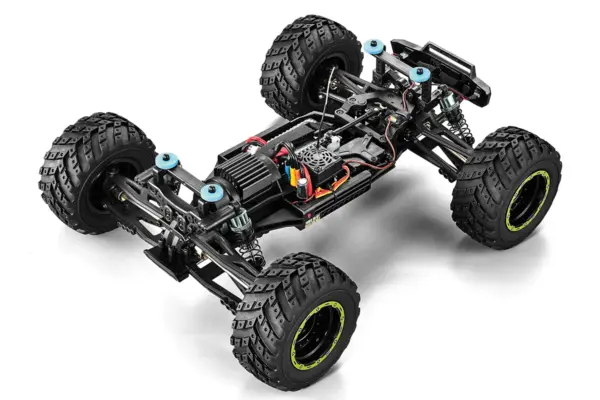 Blackzon Smyter Mt Turbo 1/12 4wd 3s Brushless - Green