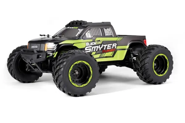 Blackzon Smyter Mt Turbo 1/12 4wd 3s Brushless - Green