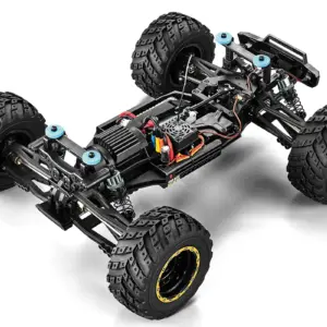 Blackzon Smyter Mt Turbo 1/12 4wd 3s Brushless - Yellow
