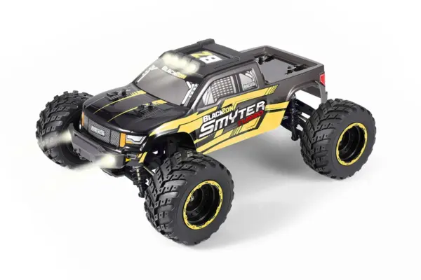 Blackzon Smyter Mt Turbo 1/12 4wd 3s Brushless - Yellow