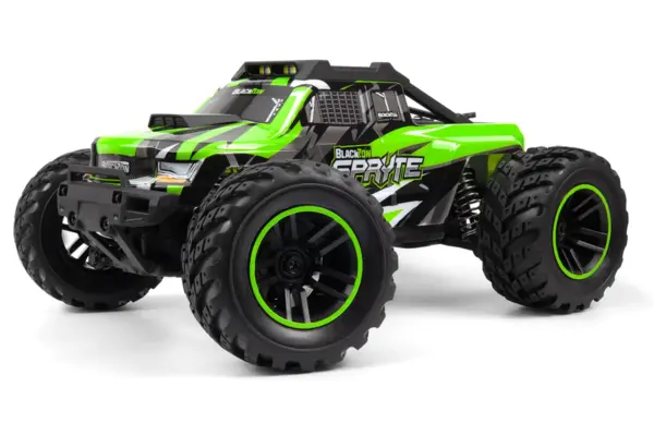Blackzon Spryte Mt 1/20 4wd Electric Monster Truck - Green
