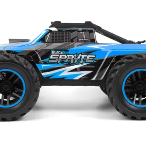 Blackzon Spryte Mt 1/20 4wd Electric Monster Truck - Blue