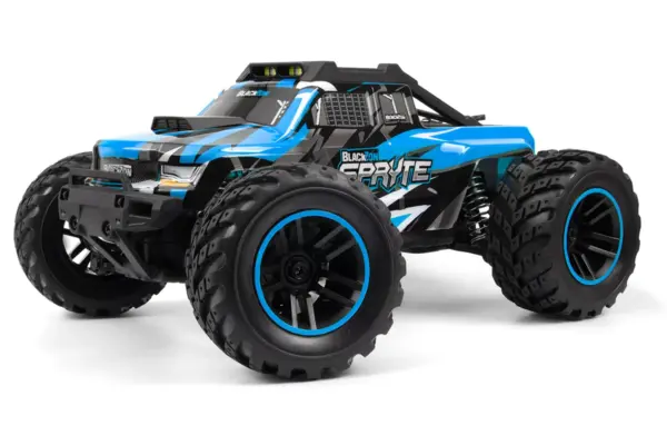 Blackzon Spryte Mt 1/20 4wd Electric Monster Truck - Blue