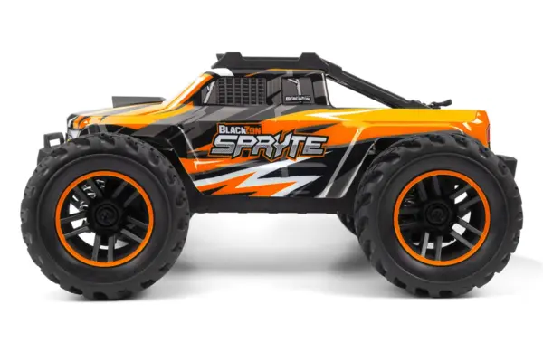Blackzon Spryte Mt 1/20 4wd Electric Monster Truck - Orange