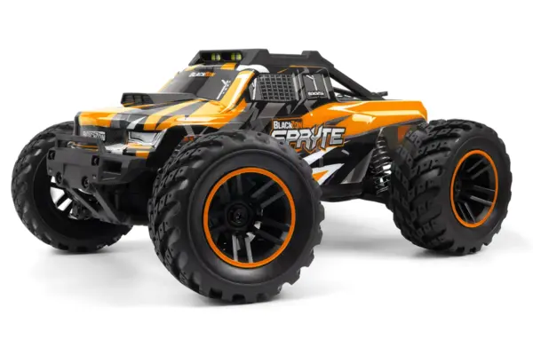 Blackzon Spryte Mt 1/20 4wd Electric Monster Truck - Orange