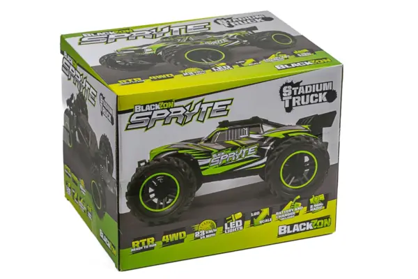 Blackzon Spryte St 1/20 4wd Electric Stadium Truck - Green