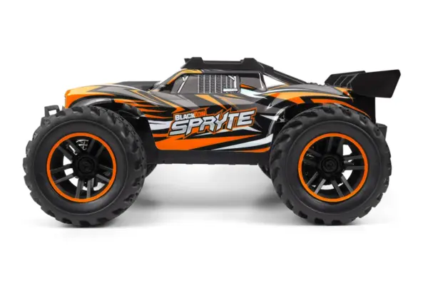 Blackzon Spryte St 1/20 4wd Electric Stadium Truck - Orange