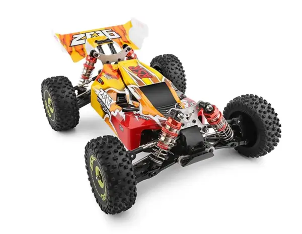 WLtoys 144010 1/14 Scale 4WD Brushless RC Car