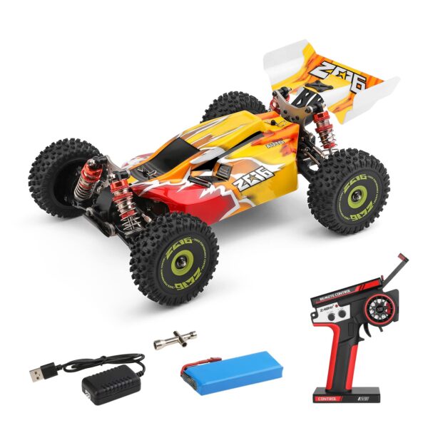 WLtoys 144010 – 1/14 Scale 4WD Brushless RC Car