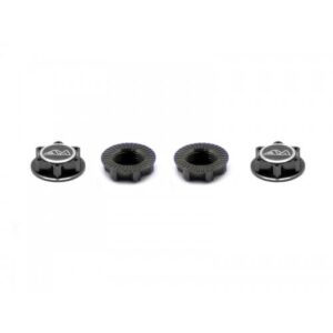 Wheel Nut Closed End Lighweight 1/8 Grey