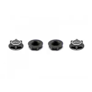 Wheel Nut Closed End Lighweight 1/8 Grey