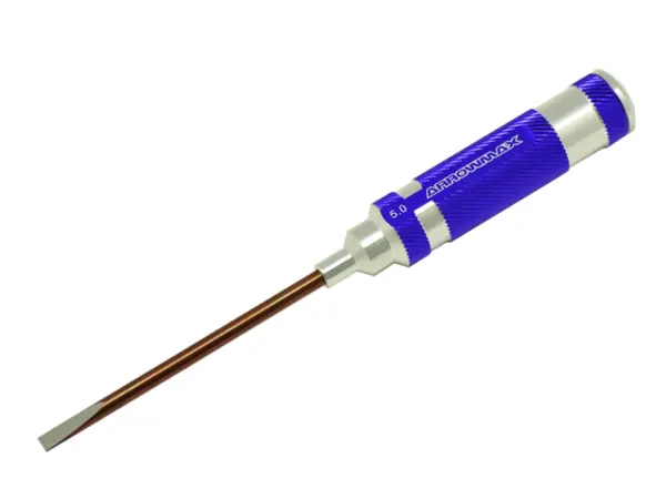 Flat Head Screwdriver 5.0 X 120mm