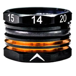 14-20mm Adjustable Ride Height Gauge Black Golden