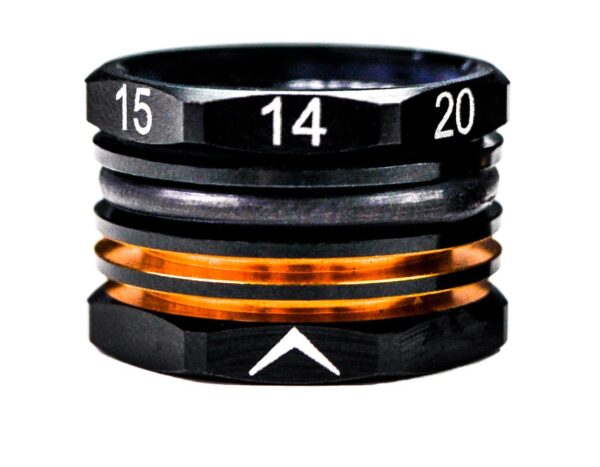 14-20mm Adjustable Ride Height Gauge Black Golden