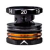 14-20mm Adjustable Ride Height Gauge Black Golden - Image 2