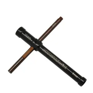 Wrenchglowplug : Clutchnut 10mm Long