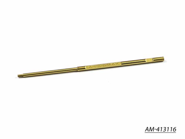 Allen Wrench 1.5 X 100mm Tip Only (Tungsten Steel)