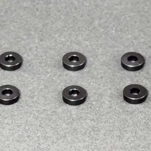 AMR Gun Metal Anodized Washer 3x7x2mm (6)