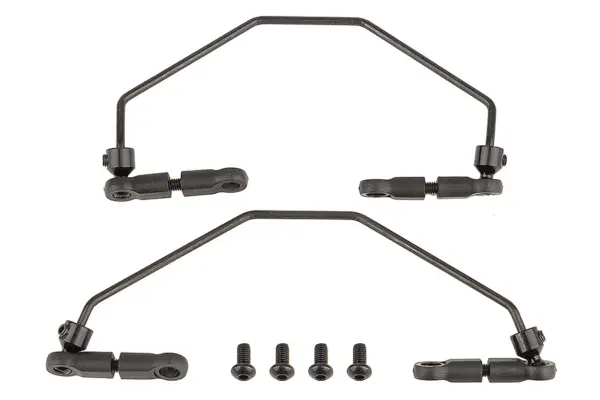 Team Associated Rival Mt10 Front Anti-Roll Bar Set – view 2
