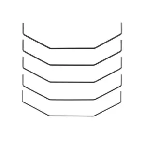 Team Associated Tc8 Anti-Roll Bar Set 1.0-1.4MM