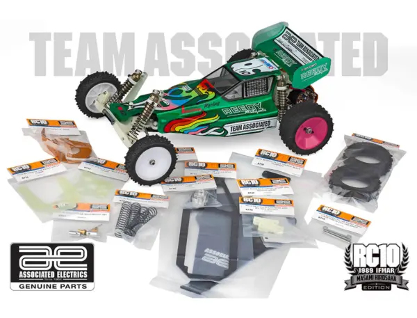 Team Associated Rc10 '89 Stealth Car Masami Edition
