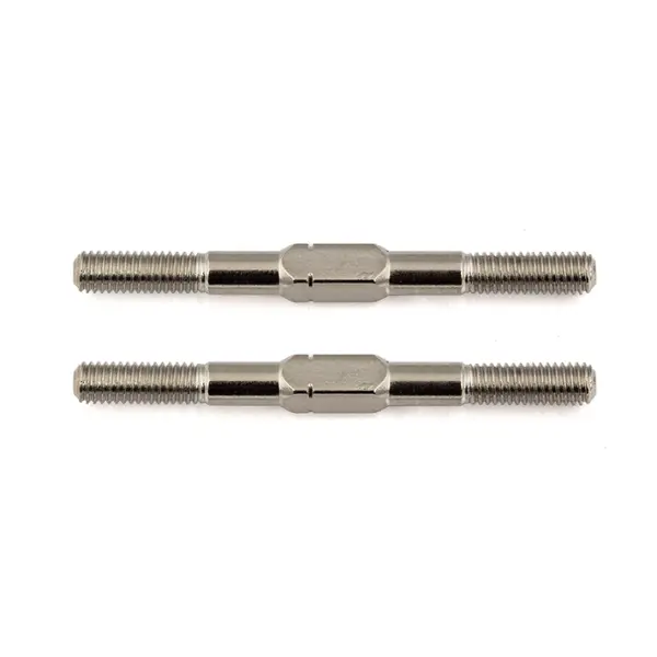 Team Associated Rear Turnbuckle Silver M3x35 (1.375")
