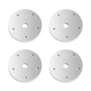 Team Associated Rc8b3 Ft 16mm Shock Piston 5X1.3MM Flat (4)