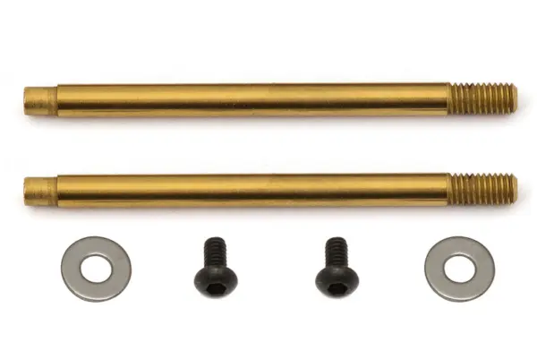 Team Associated 3x23 Shock Shaft V2, Tin