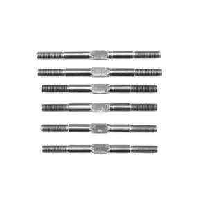 Team Associated Rc10b84 Ft Titanium Turnbuckle Set