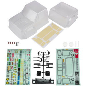 Element Rc Sendero Body Set, Clear