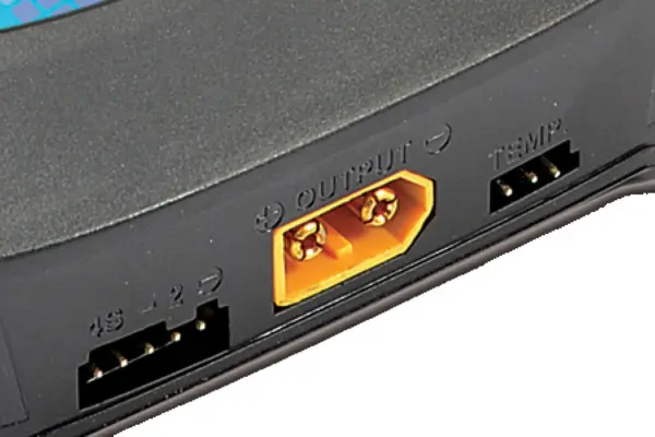 Etronix Powerpal Mini Ac 6a 60w Balance Charger/Discharger (European Plug)