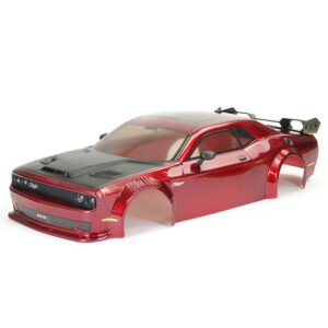 FTX Stinger Assembled Painted Body W/Accessories - Red