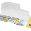 FTX Outback Tundra Clear Lexan Bodyshell W/Mask & Decals - Image 2