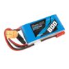 Gensace Batterie LiPo 2S 7.4V-800-45C (JST) 55x30x16mm 50g G-Tech - Image 2