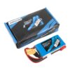 Gensace Batterie LiPo 2S 7.4V-800-45C (JST) 55x30x16mm 50g G-Tech - Image 4