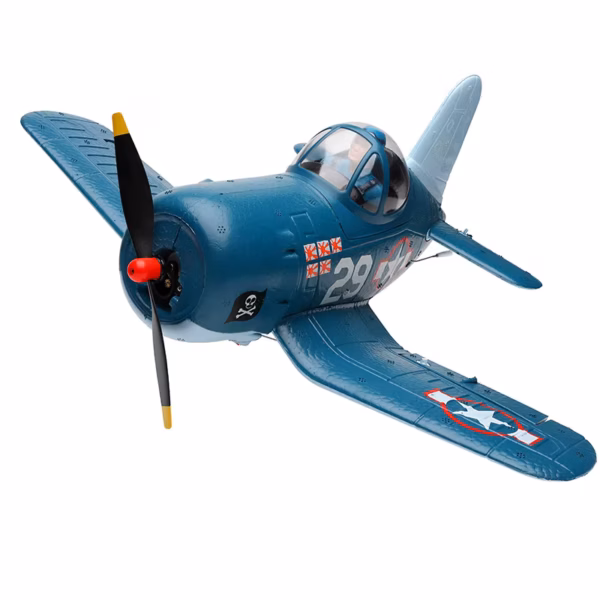 XKS A500 Q-Version F4U Corsair ? 4CH RC Airplane with 3D/6G Gyro