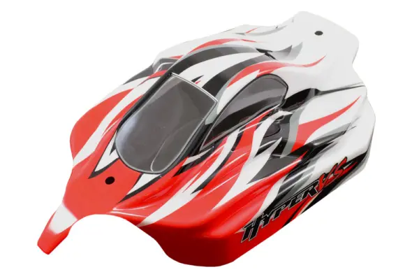 Hobao Hyper vs Printed Body - Red