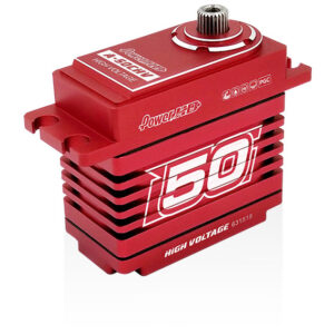 Power HD a-50chv Plane Coreless Alu Case HV Prog (50kg/0.16s)