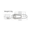 Power HD Aluminum Servo Horn 20-24mm 25th - Image 3