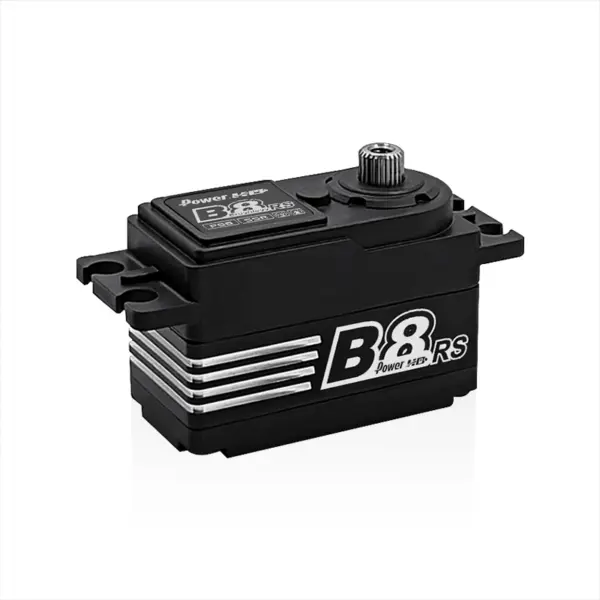Servo Hd B8rs Brushless Low Pr Mg SSR Program (30kg/0.075s) for 1/10