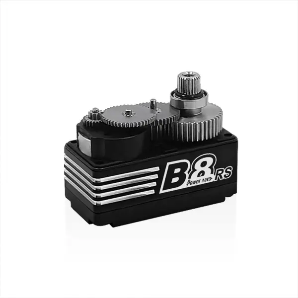 Servo Hd B8rs Brushless Low Pr Mg SSR Program (30kg/0.075s) for 1/10