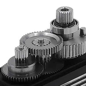 Power HD GTS 7 HV,MG, Brushless, Alu Case, (70kg/0.10s)